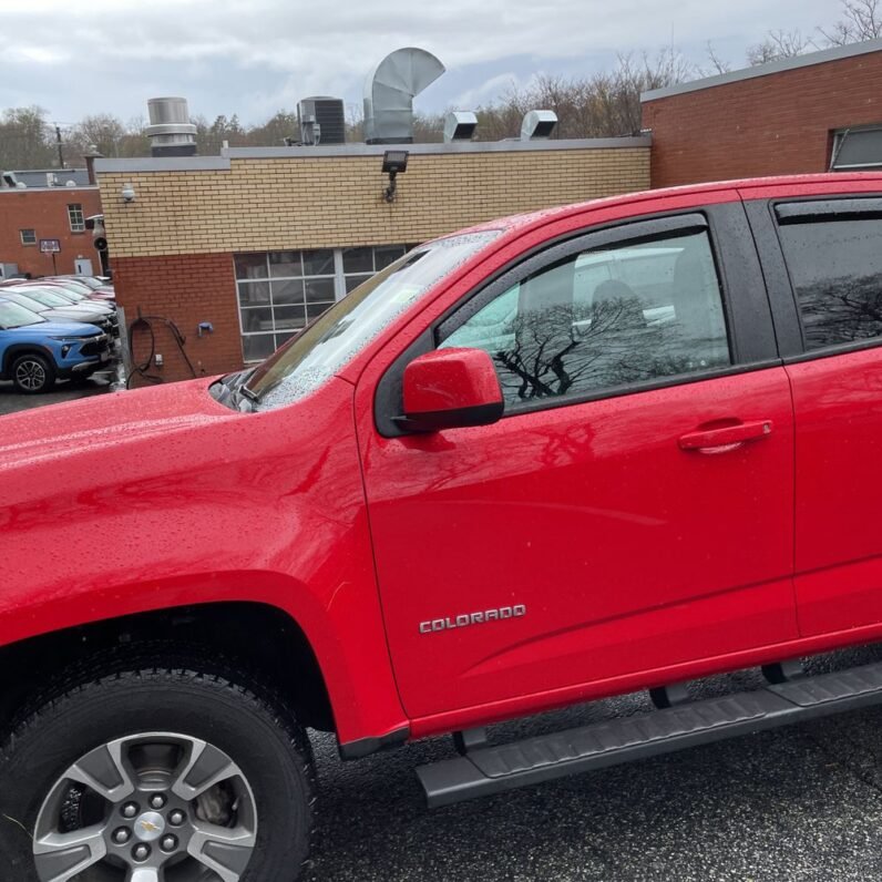 2018 Chevrolet Colorado