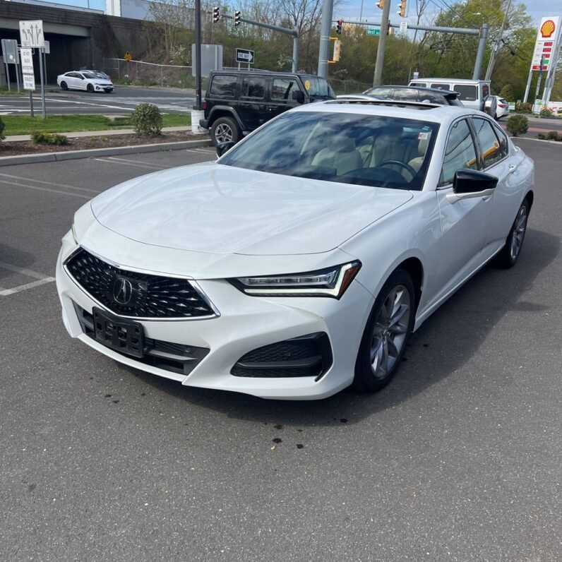 2021 Acura TLX