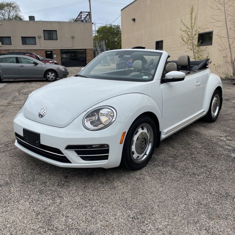 2018 Volkswagen Beetle Convertible