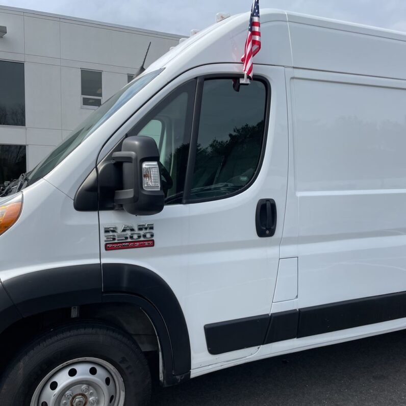 2022 Ram 3500 ProMaster Vans