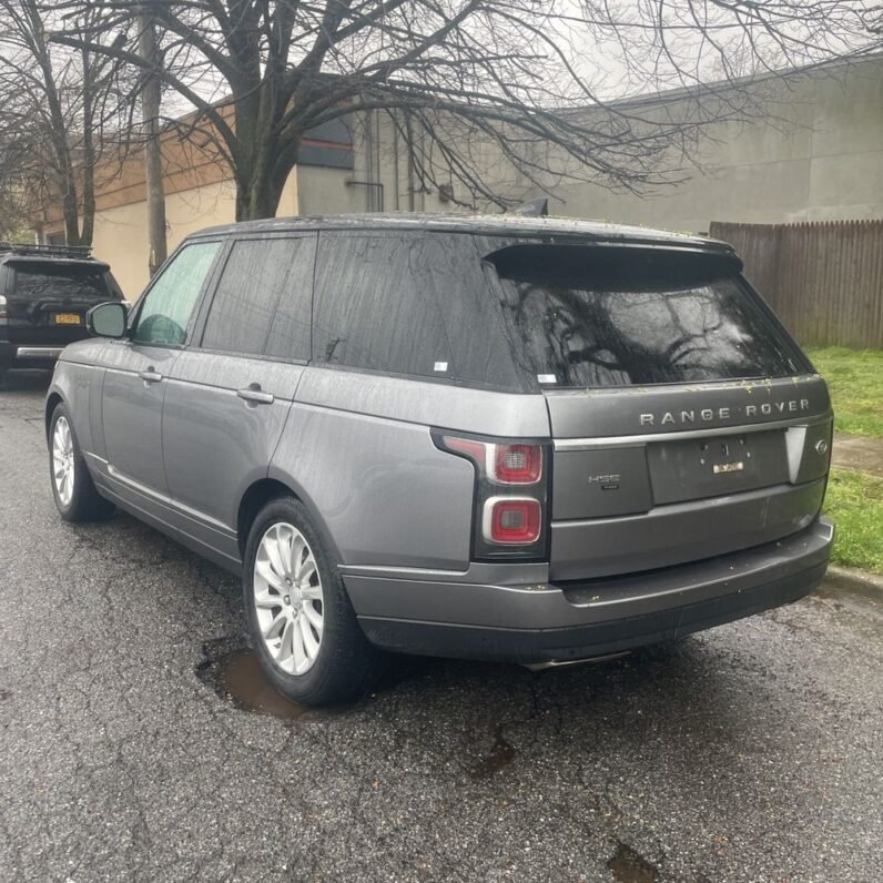 2020 Land Rover Range Rover