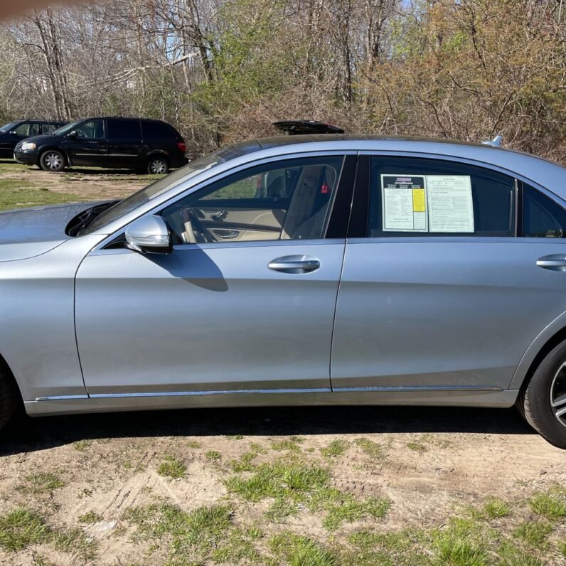 2016 Mercedes-Benz S-Class