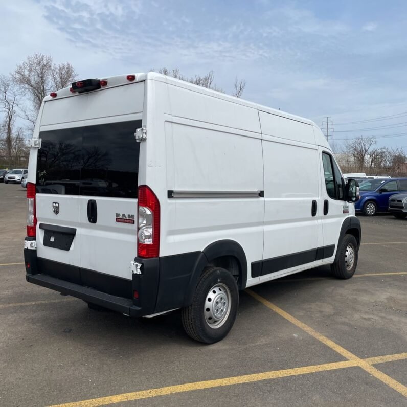 2020 Ram 2500 ProMaster Vans