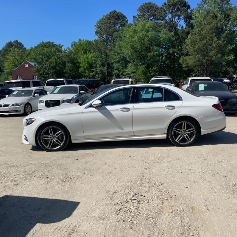 2019 Mercedes-Benz E-Class