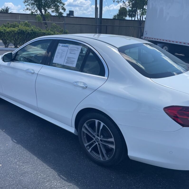 2021 Mercedes-Benz E-Class