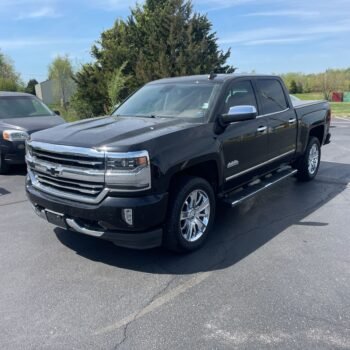 2017 Chevrolet Silverado 1500