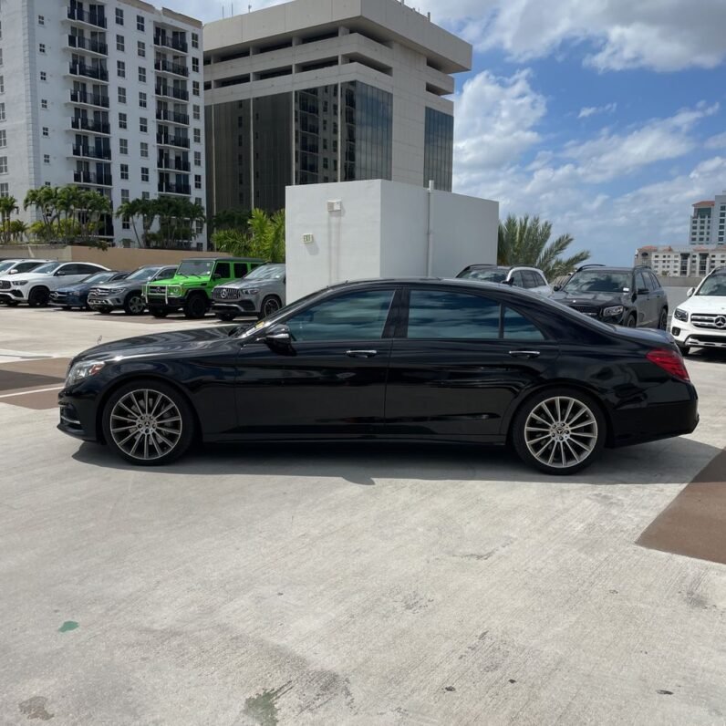 2016 Mercedes-Benz S-Class