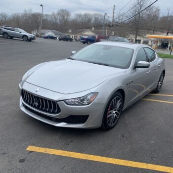 2018 Maserati Ghibli