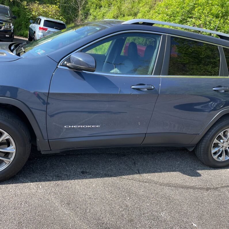 2021 Jeep Cherokee