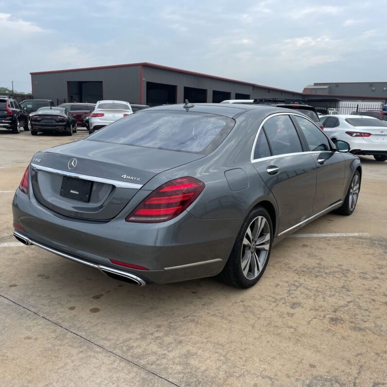 2018 Mercedes-Benz S-Class