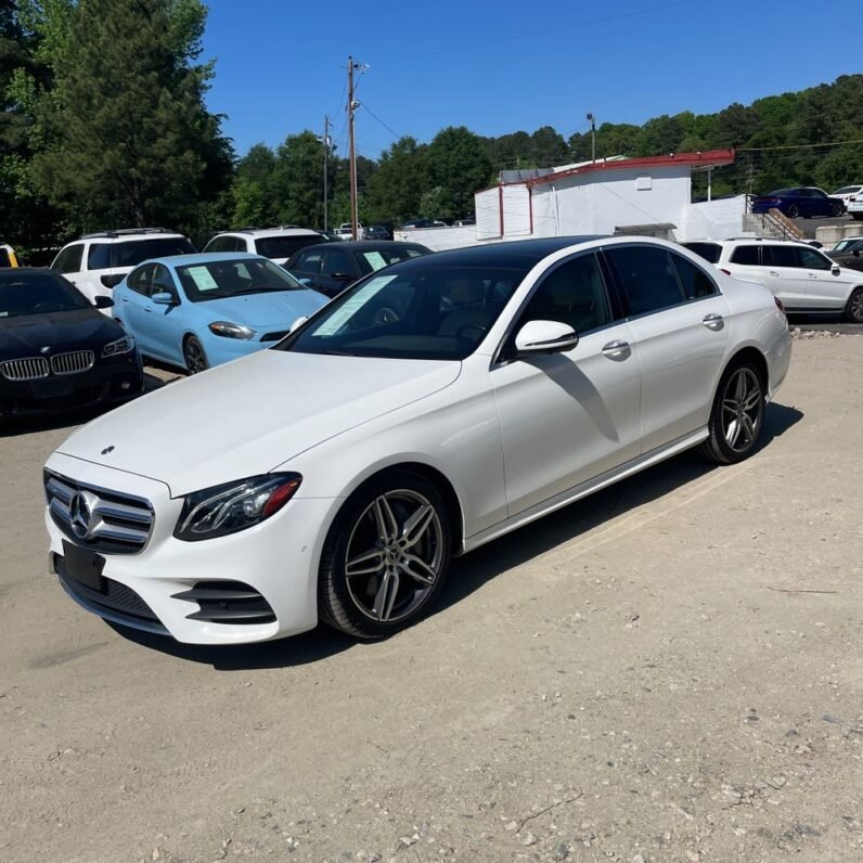 2019 Mercedes-Benz E-Class