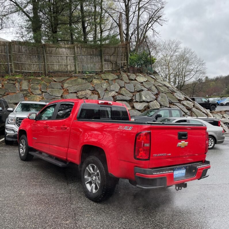 2018 Chevrolet Colorado