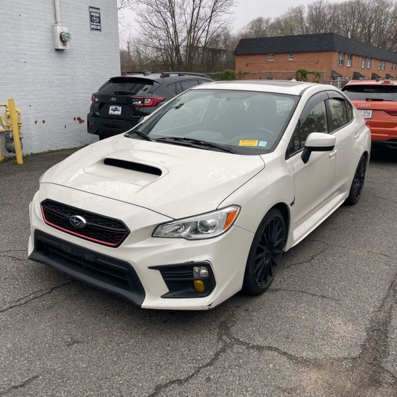 2020 Subaru WRX