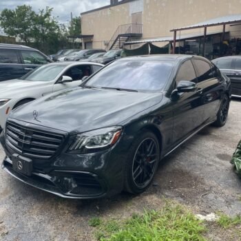 2019 Mercedes-Benz S-Class