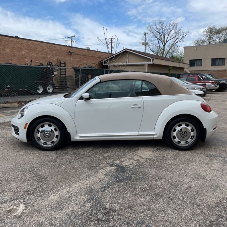 2018 Volkswagen Beetle Convertible