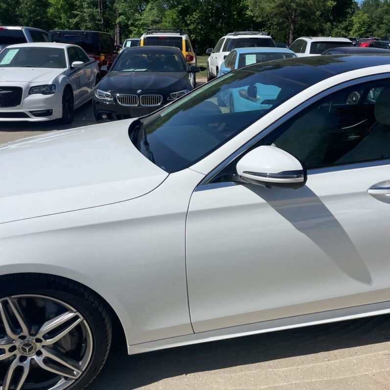 2019 Mercedes-Benz E-Class