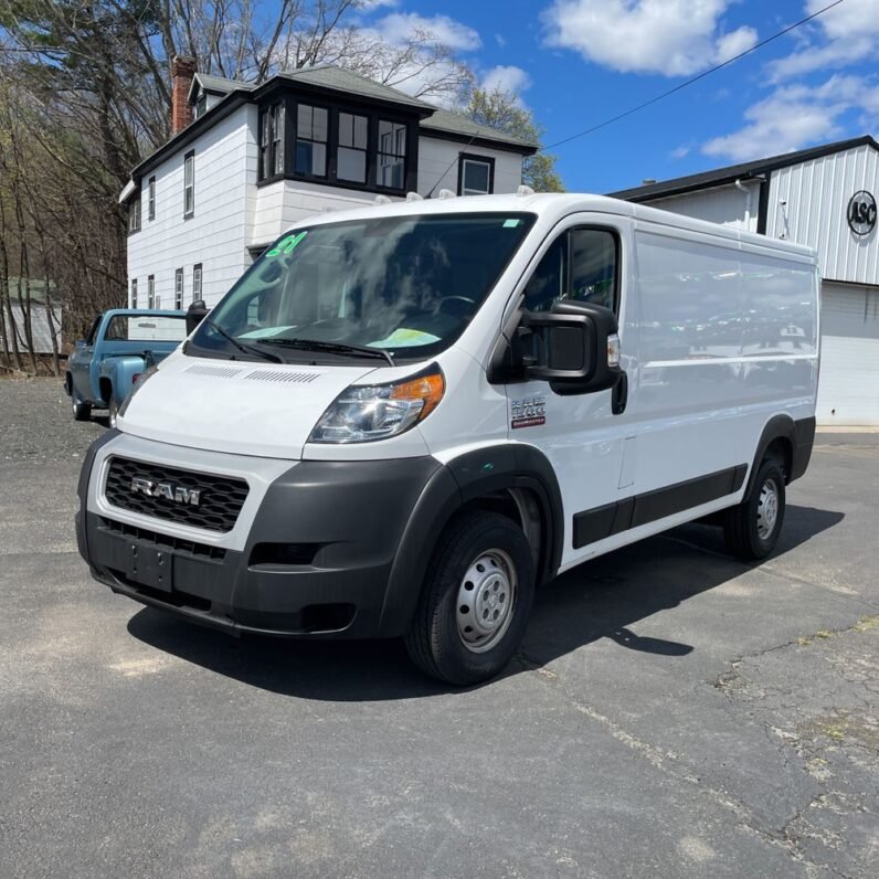 2021 Ram 1500 ProMaster Vans