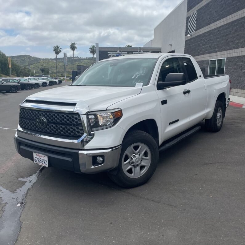 2020 Toyota Tundra