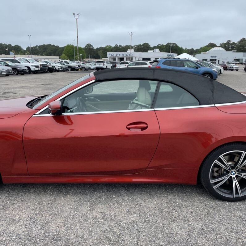 2021 BMW 4-Series