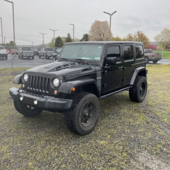 2017 Jeep Wrangler Unlimited