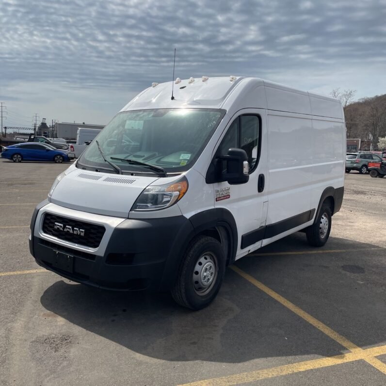 2020 Ram 2500 ProMaster Vans