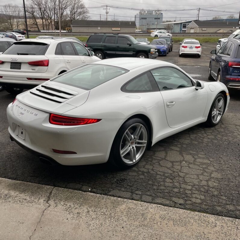 2014 Porsche 911