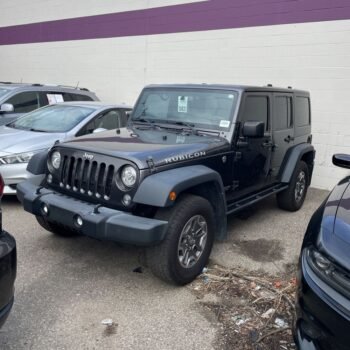 2017 Jeep Wrangler Unlimited