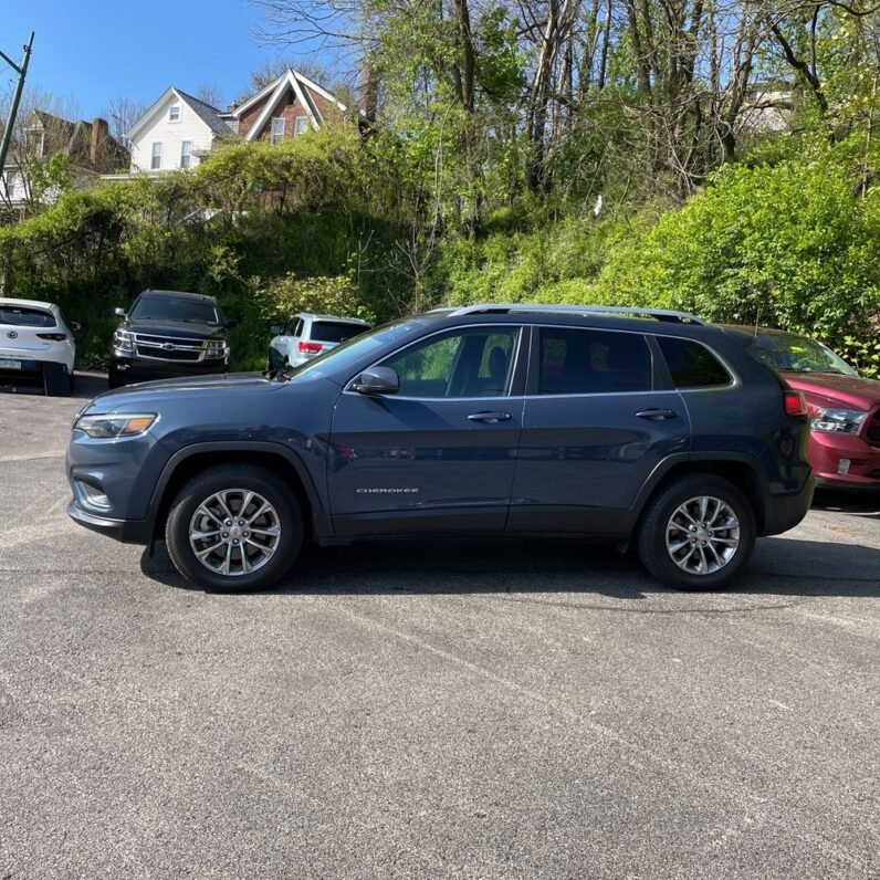 2021 Jeep Cherokee