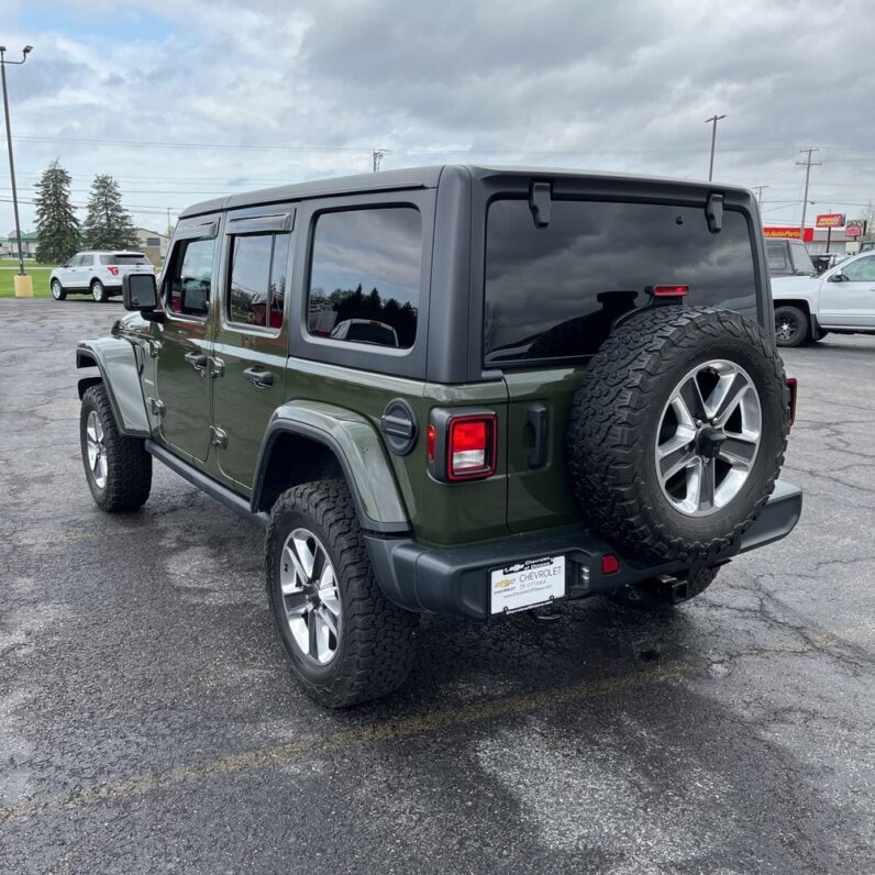 2020 Jeep Wrangler