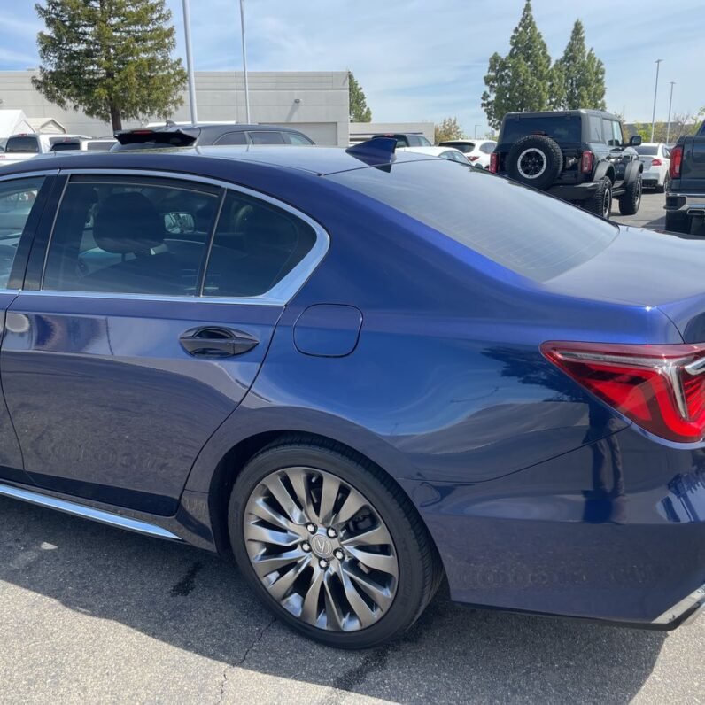 2018 Acura RLX