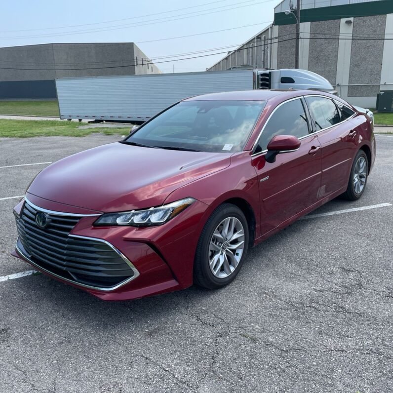 2021 Toyota Avalon Hybrid