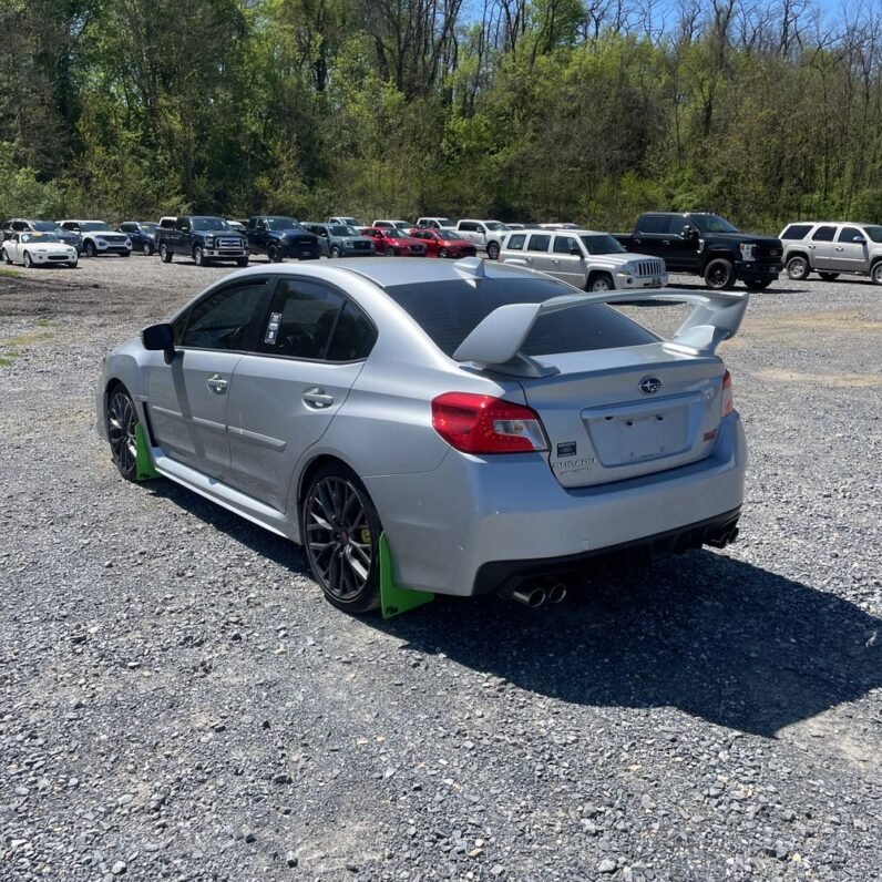 2018 Subaru WRX