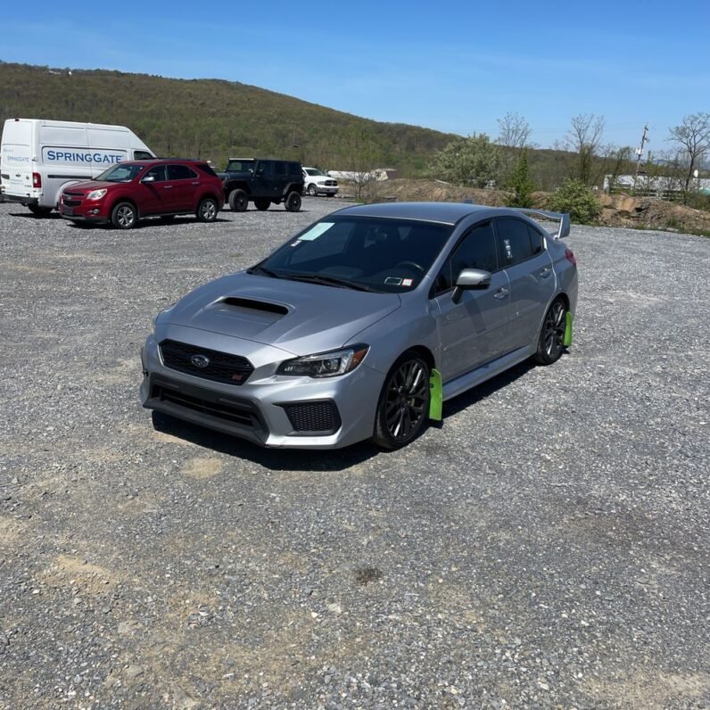 2018 Subaru WRX