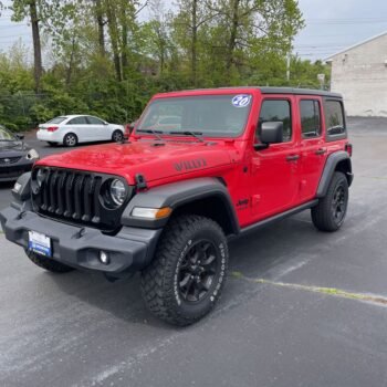 2020 Jeep Wrangler Unlimited