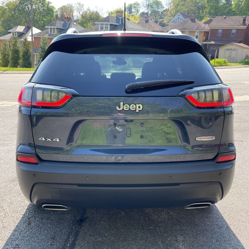 2021 Jeep Cherokee