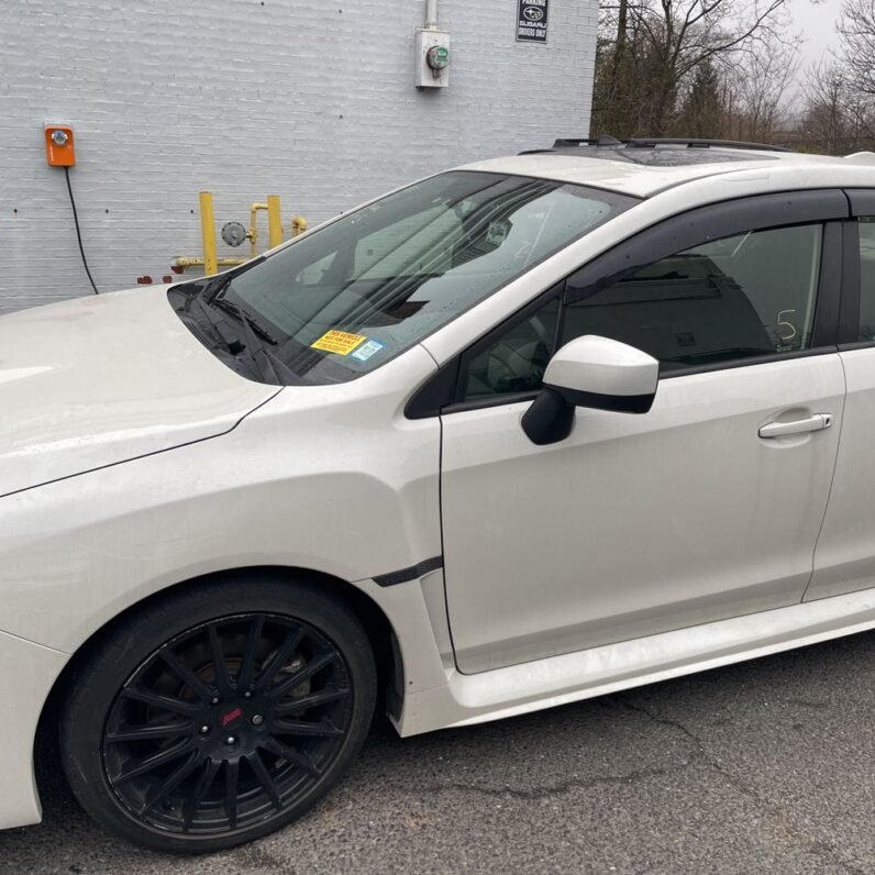 2020 Subaru WRX