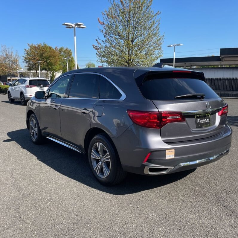 2020 Acura MDX