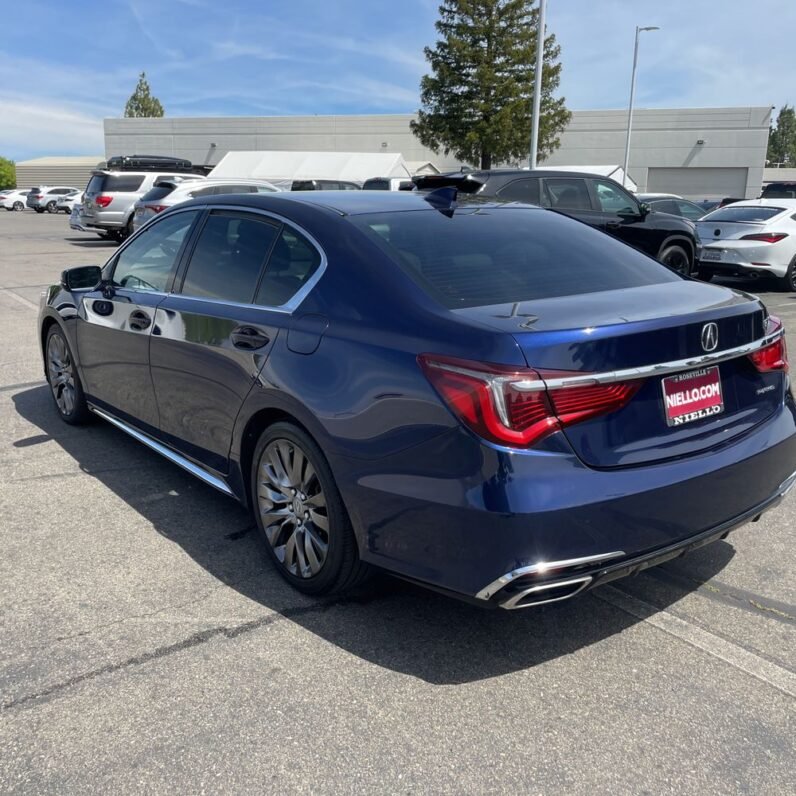 2018 Acura RLX