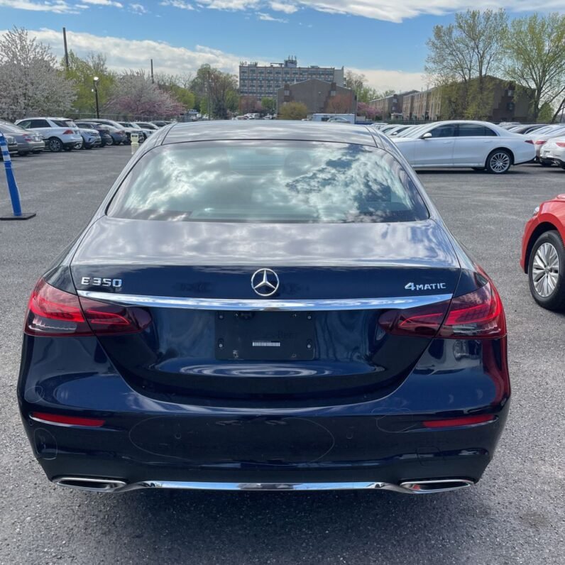 2021 Mercedes-Benz E-Class