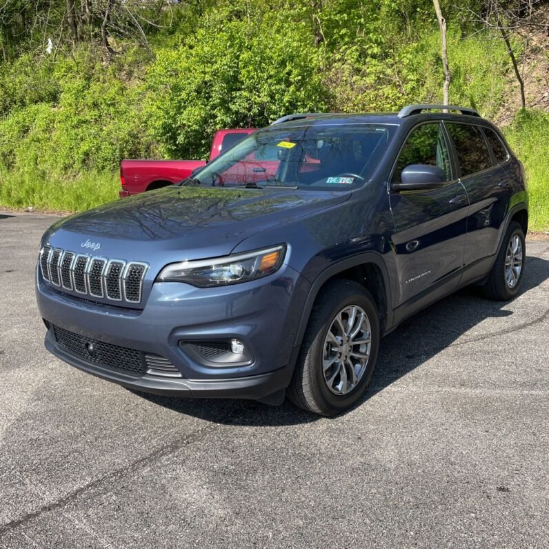 2021 Jeep Cherokee