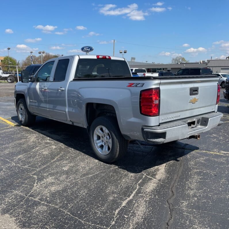 2018 Chevrolet Silverado 1500