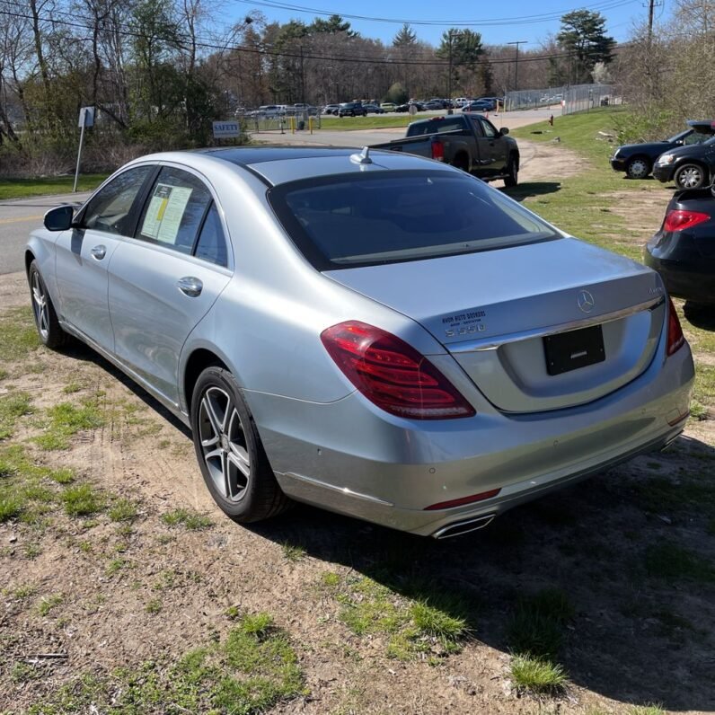 2016 Mercedes-Benz S-Class