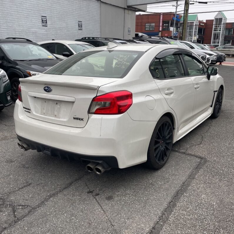 2020 Subaru WRX