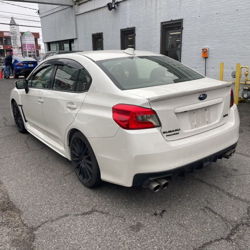 2020 Subaru WRX