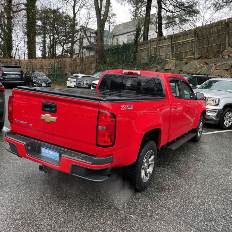 2018 Chevrolet Colorado