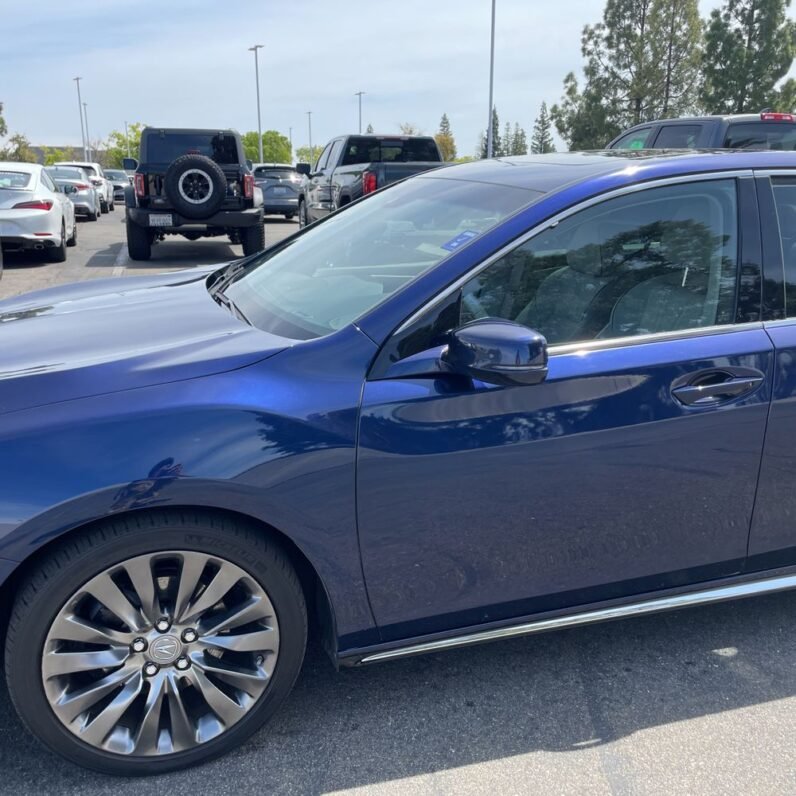 2018 Acura RLX