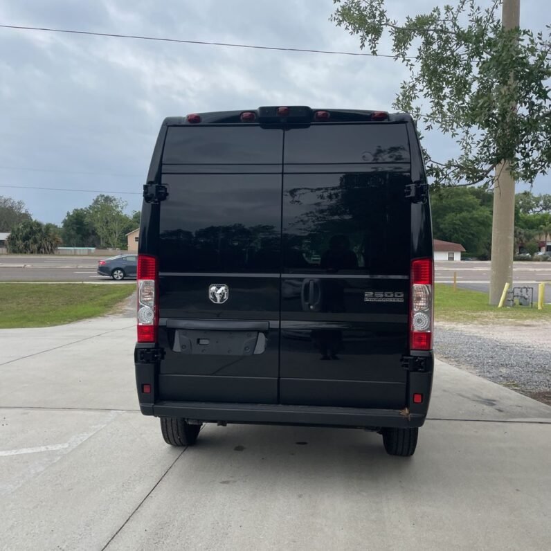 2023 Ram 2500 ProMaster Vans