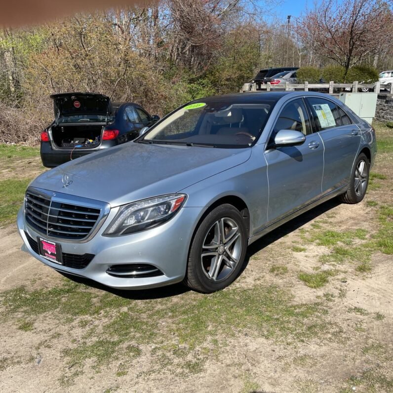 2016 Mercedes-Benz S-Class