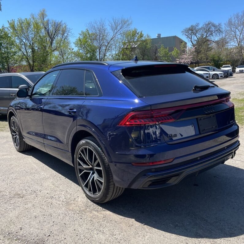 2021 Audi Q8