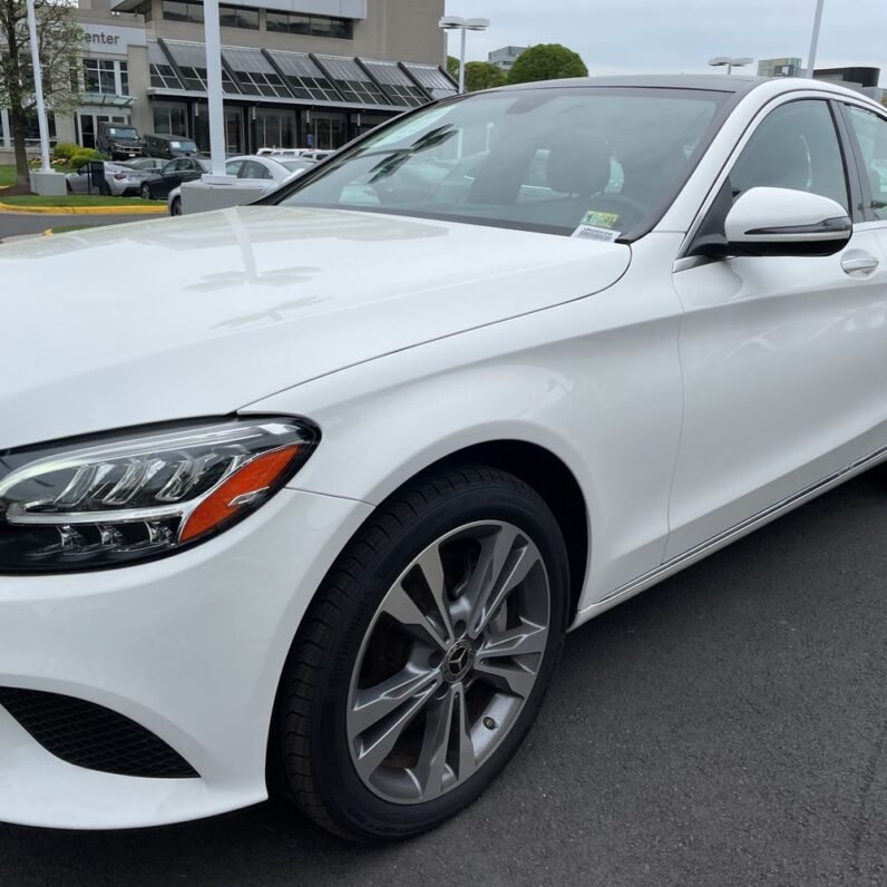 2020 Mercedes-Benz C-Class